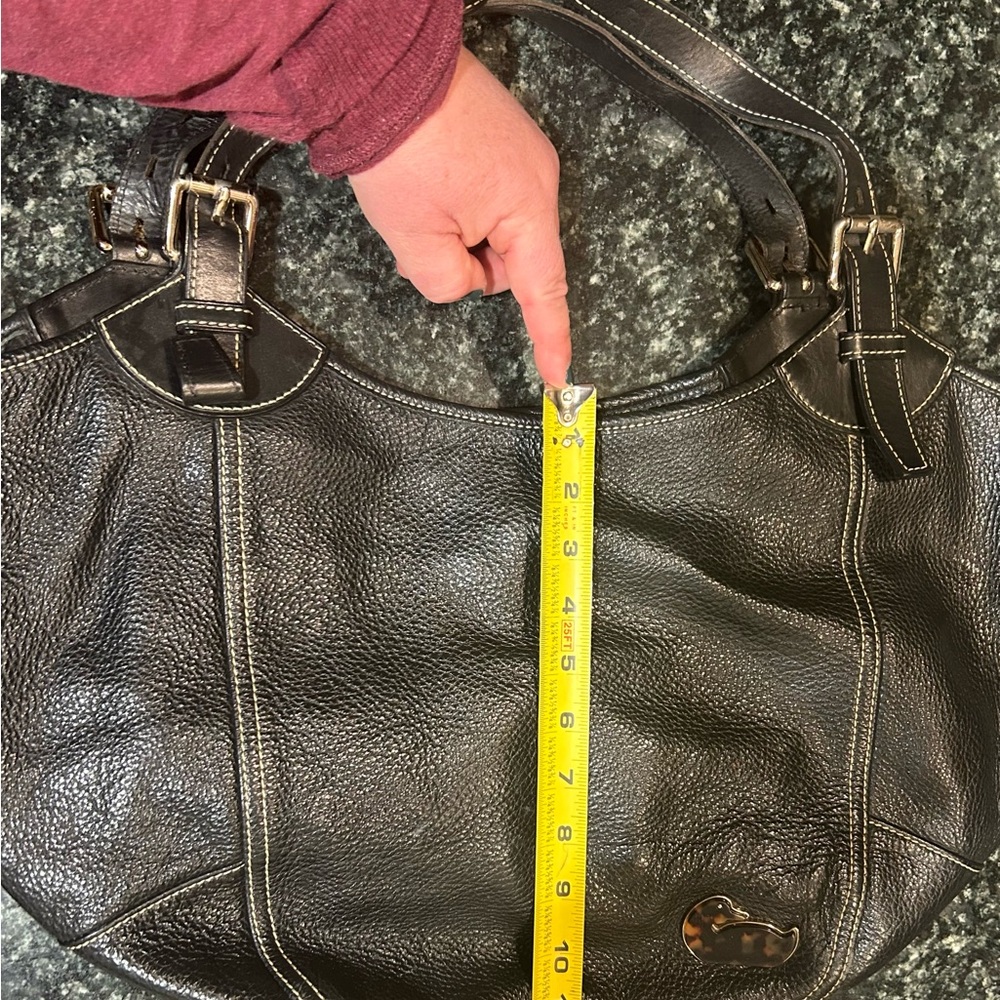 Dooley & Bourke black leather tote - Picture 8 of 10